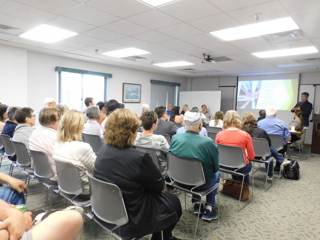 HAMC addresses future concerns at town hall | News, Sports, Jobs - Vimarsana News